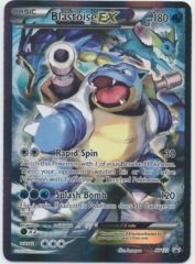BLASTOISE EX  - Full Art Promo - XY122